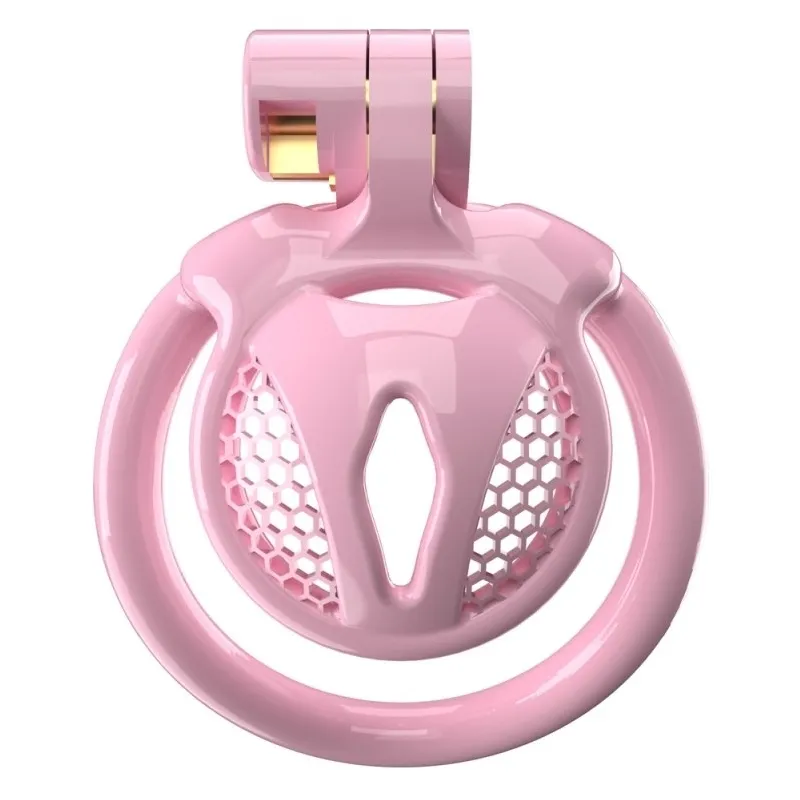 CockLock Cage de chasteté Sissy Belia 2.5 x 3 cm Rose